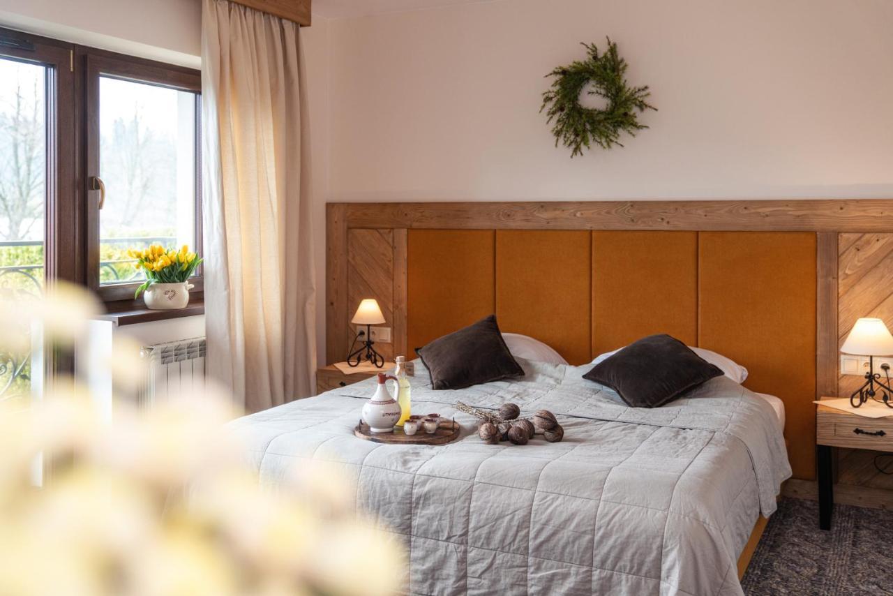 Pensjonat Litworowka Wellness&Spa Poronin Exteriér fotografie