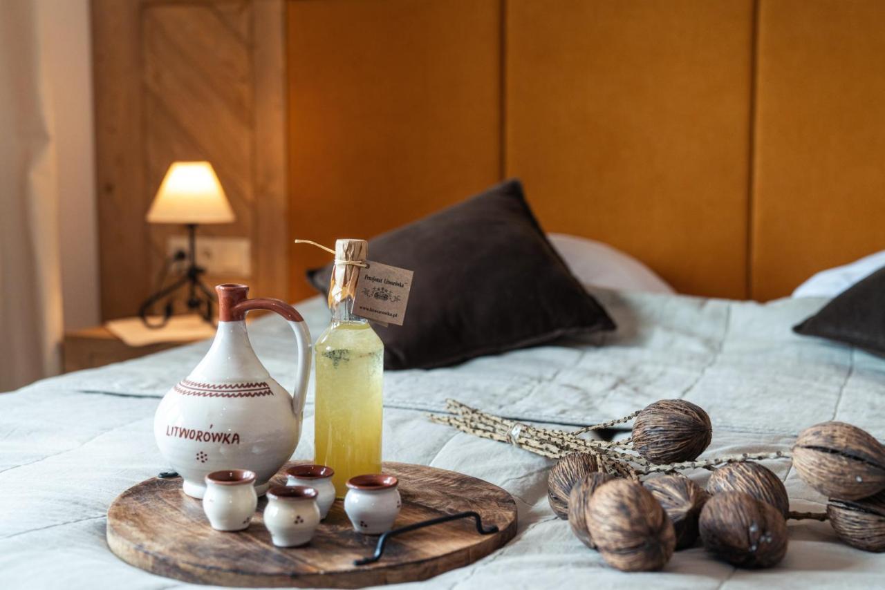 Pensjonat Litworowka Wellness&Spa Poronin Exteriér fotografie