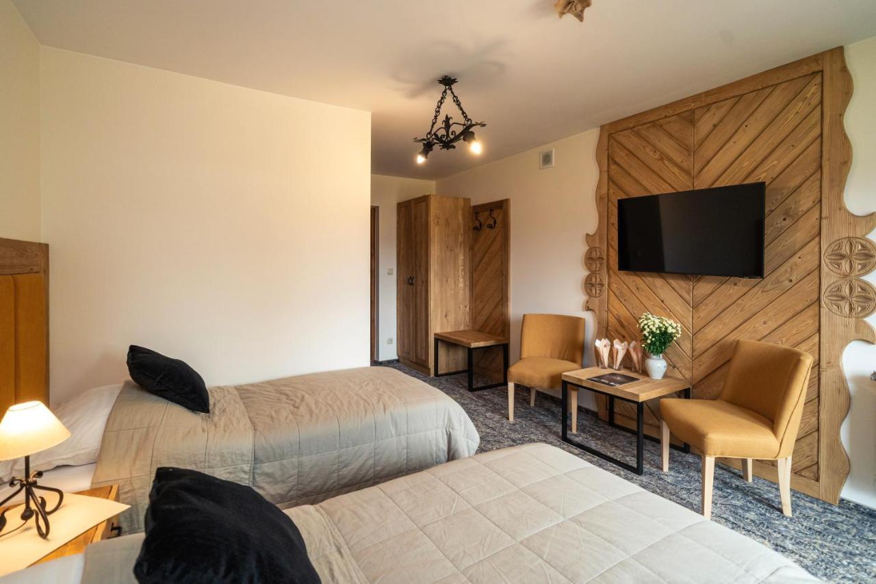 Pensjonat Litworowka Wellness&Spa Poronin Exteriér fotografie