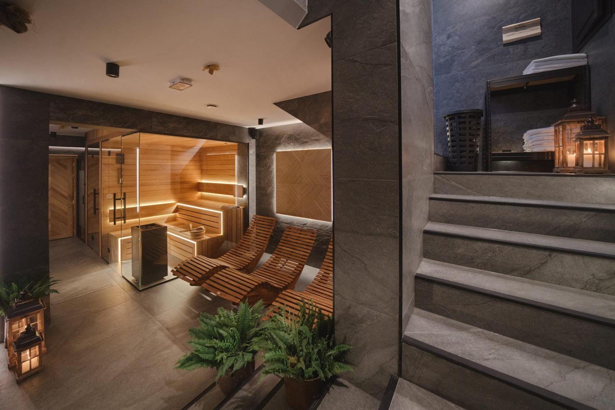 Pensjonat Litworowka Wellness&Spa Poronin Exteriér fotografie
