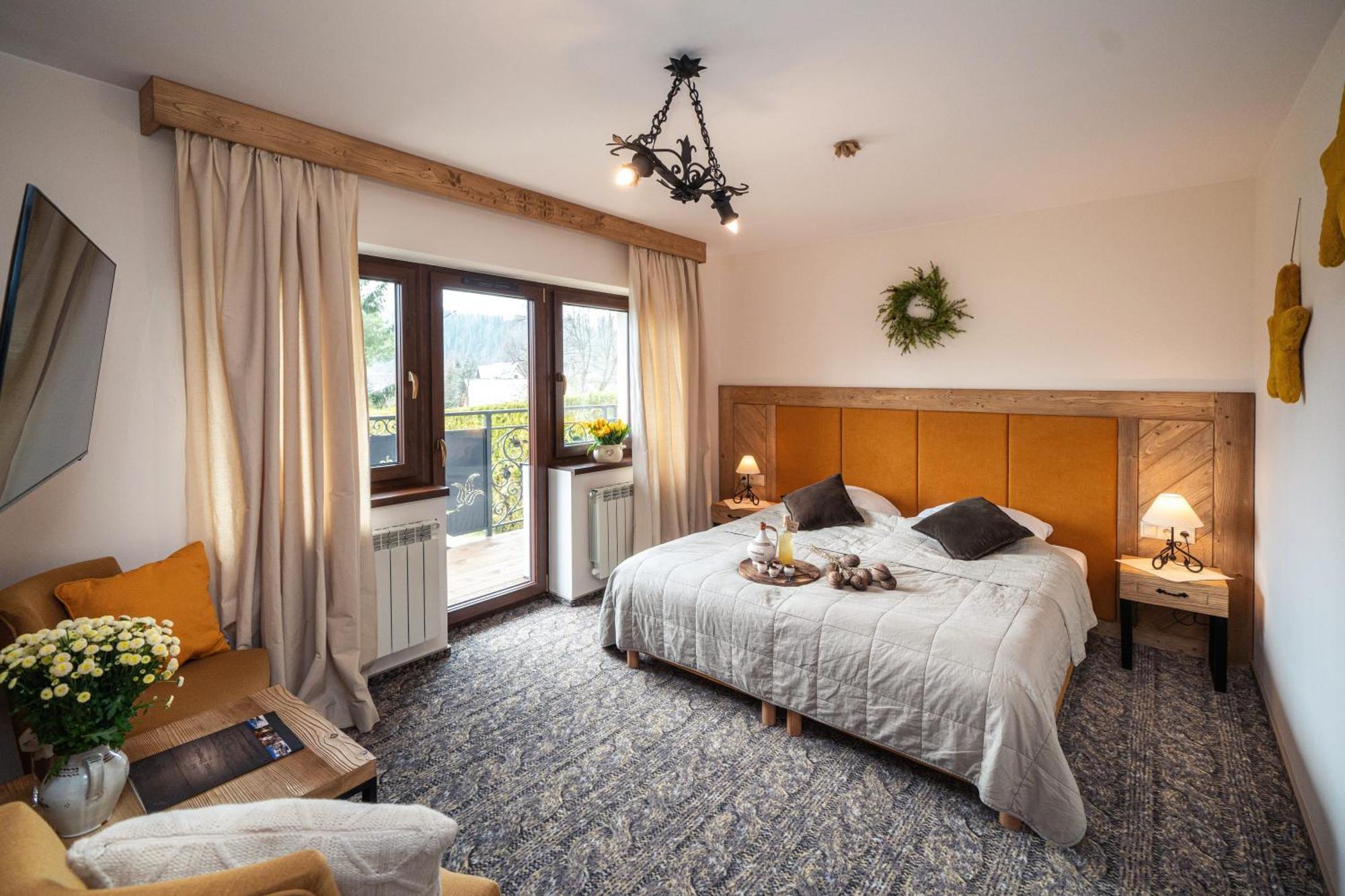 Pensjonat Litworowka Wellness&Spa Poronin Exteriér fotografie