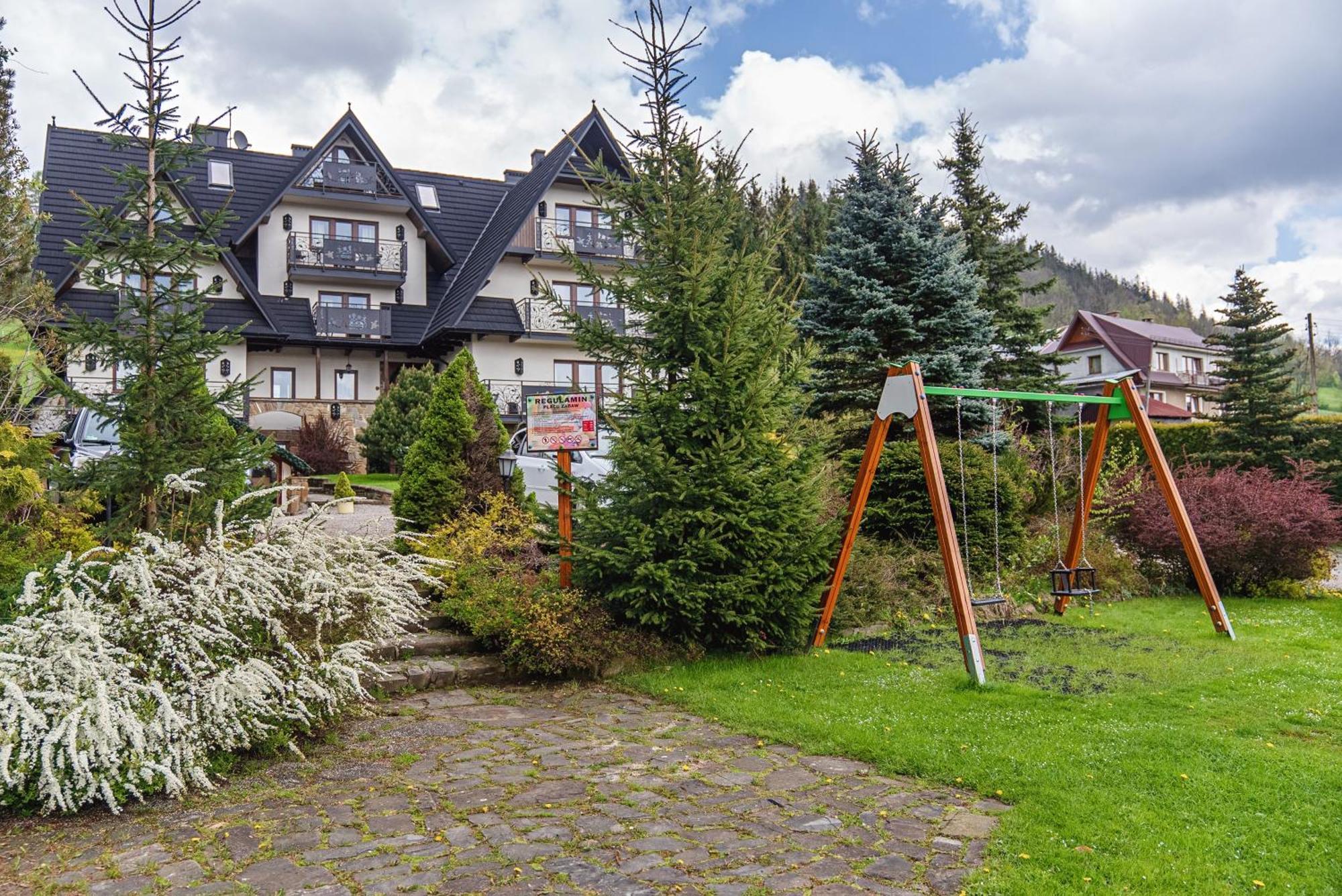 Pensjonat Litworowka Wellness&Spa Poronin Exteriér fotografie
