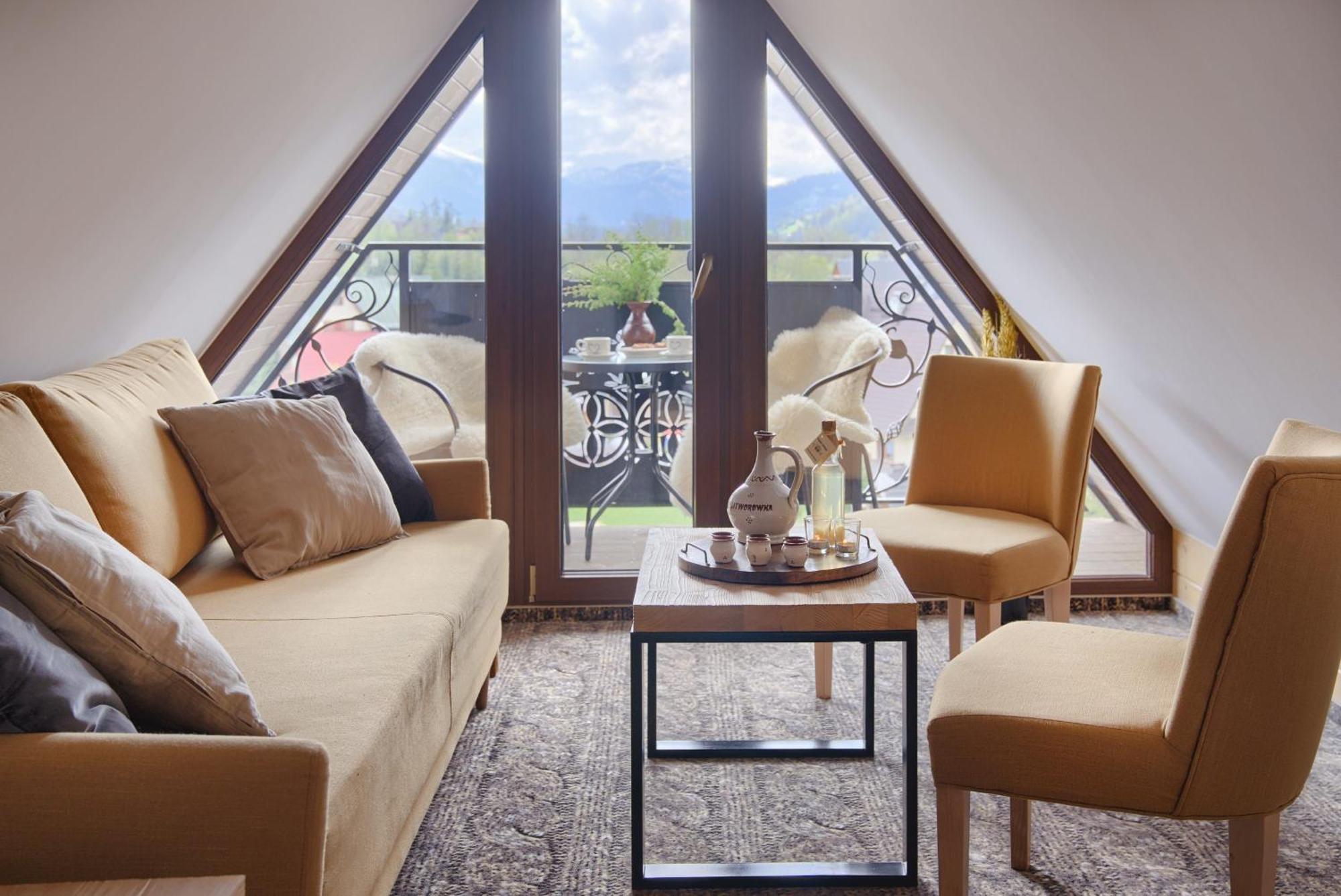 Pensjonat Litworowka Wellness&Spa Poronin Exteriér fotografie