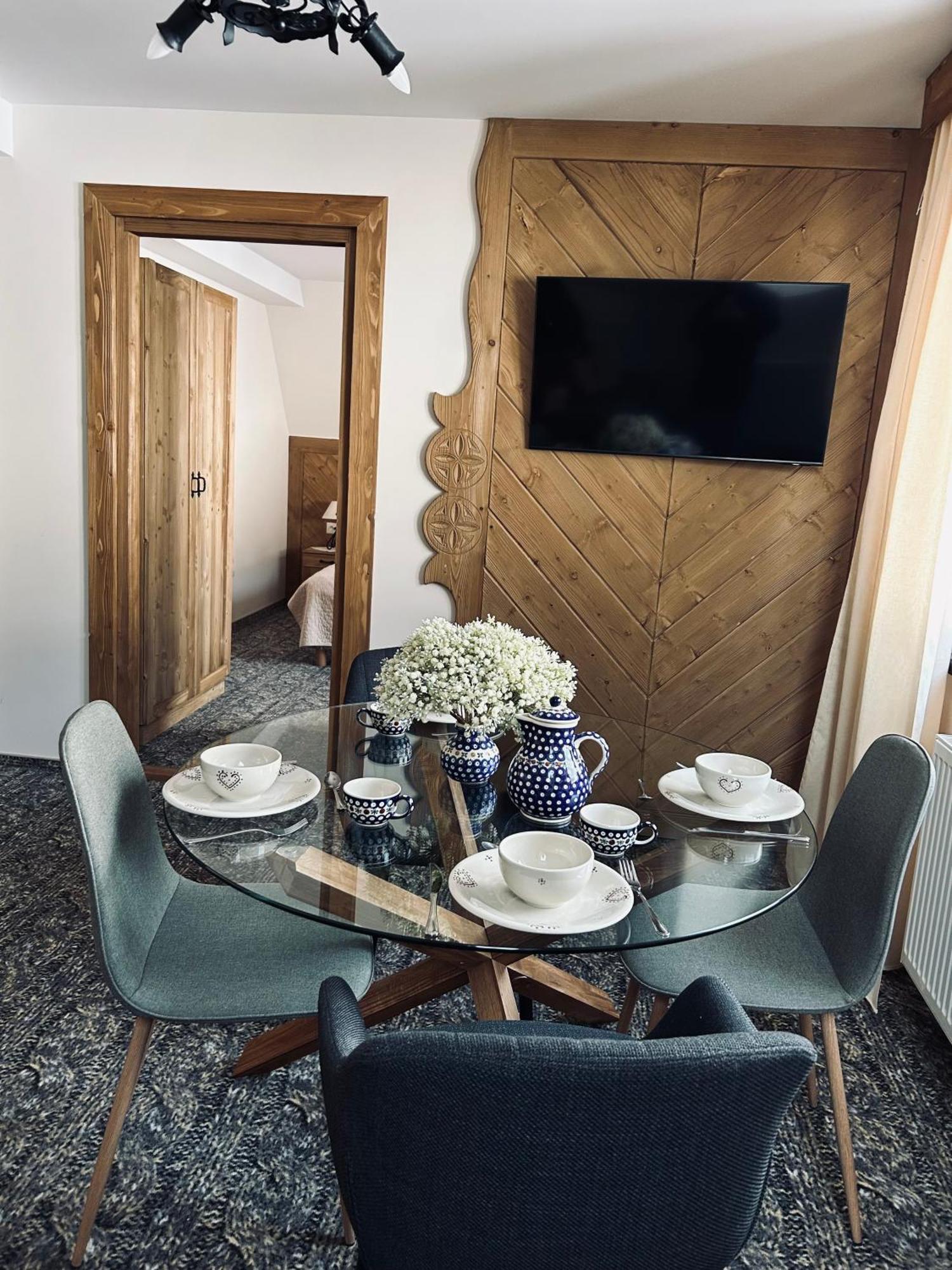 Pensjonat Litworowka Wellness&Spa Poronin Exteriér fotografie